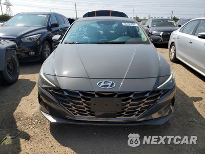 Piąte zdjęcie samochodu w środku: 2023 HYUNDAI ELANTRA LIMITED VIN:KMHLN4AJ8PU089165 - miniatura