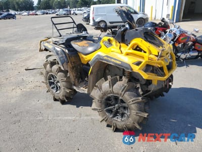 2021 CAN-AM OUTLANDER X MR 850 3JBLWAU41MJ000627 - główne zdjęcie licytacji z USA - miniatura