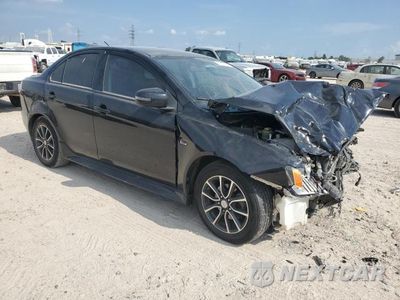 Czwarte zdjęcie samochodu z boku: 2016 MITSUBISHI LANCER ES VIN:JA32V2FW5GU011109 - miniatura