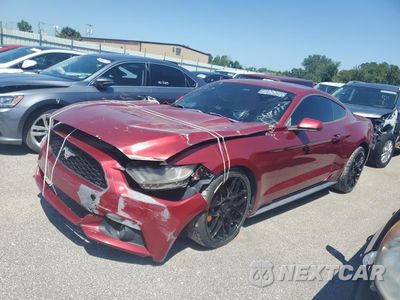 Drugie zdjęcie samochodu z przodu: 2016 FORD MUSTANG VIN:1FA6P8TH0G5292855 - miniatura