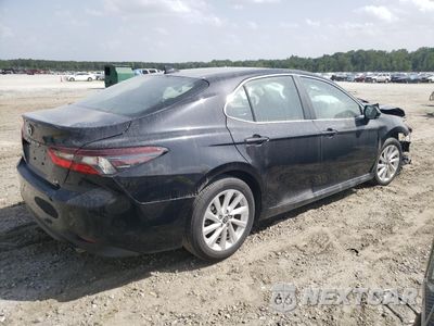 Trzecie zdjęcie samochodu z tyłu: 2023 TOYOTA CAMRY LE VIN:4T1C11AKXPU765506 - miniatura