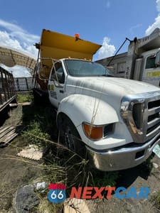 2004 FORD F750 SUPER DUTY 3FRXF75814V652064 - główne zdjęcie licytacji z USA - miniatura