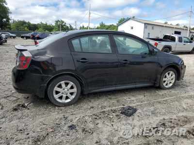 Trzecie zdjęcie samochodu z tyłu: 2011 NISSAN SENTRA 2.0 VIN:3N1AB6AP6BL633978 - miniatura