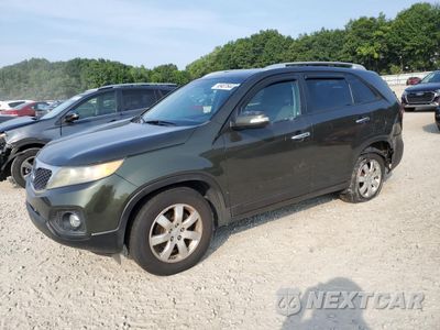 2011 KIA SORENTO BASE 5XYKT3A19BG096071 - główne zdjęcie licytacji z USA - miniatura