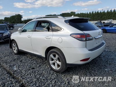 Drugie zdjęcie samochodu z przodu: 2013 LEXUS RX 350 BASE VIN:2T2BK1BA3DC170486 - miniatura