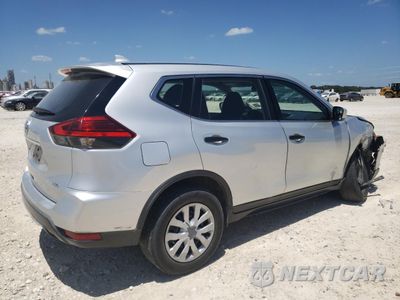 Trzecie zdjęcie samochodu z tyłu: 2017 NISSAN ROGUE S VIN:KNMAT2MV6HP559469 - miniatura