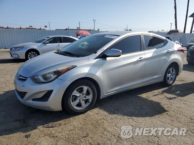 2015 HYUNDAI ELANTRA SE 5NPDH4AE2FH642615 - główne zdjęcie licytacji z USA - miniatura