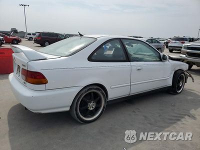 Trzecie zdjęcie samochodu z tyłu: 1997 HONDA CIVIC EX VIN:1HGEJ8243VL111411 - miniatura