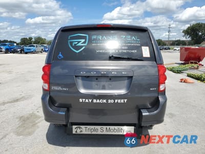 Zdjęcie 6 z 13 samochodu: 2020 DODGE GRAND CARAVAN SXT VIN:2C4RDGCG6LR228351 - miniatura