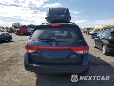 Zdjęcie 6 z 13 samochodu: 2014 HONDA ODYSSEY TOURING VIN:5FNRL5H94EB501495 - miniatura