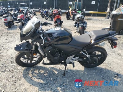 Trzecie zdjęcie samochodu z tyłu: 2015 HONDA CBR500 R VIN:MLHPC4464F5201162 - miniatura