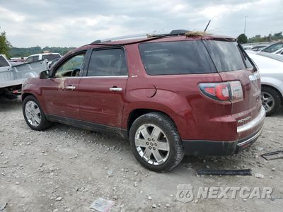 Drugie zdjęcie samochodu z przodu: 2017 GMC ACADIA LIMITED SLT-2 VIN:1GKKVSKDXHJ186887 - miniatura