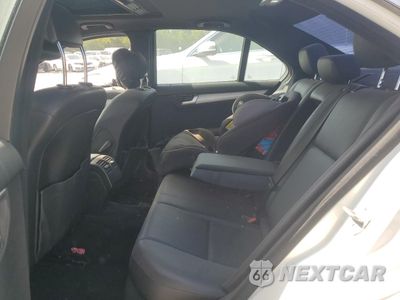 Zdjęcie 10 z 12 samochodu: 2012 MERCEDES-BENZ C 250 VIN:WDDGF4HB9CA629349 - miniatura