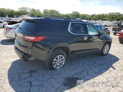 Trzecie zdjęcie samochodu z tyłu: 2019 CHEVROLET TRAVERSE LT VIN:1GNEVHKW0KJ175487 - miniatura