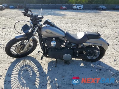 Trzecie zdjęcie samochodu z tyłu: 2007 HARLEY-DAVIDSON FXDBI VIN:1HD1GX4127K313267 - miniatura