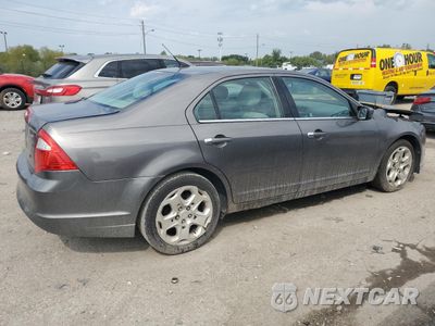 Trzecie zdjęcie samochodu z tyłu: 2011 FORD FUSION SE VIN:3FAHP0HA2BR322871 - miniatura