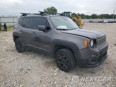 Czwarte zdjęcie samochodu z boku: 2018 JEEP RENEGADE LATITUDE VIN:ZACCJBBB4JPJ14533 - miniatura