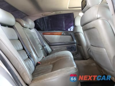 Zdjęcie 10 z 12 samochodu: 1998 LEXUS GS 400 VIN:JT8BH68X4W0011564 - miniatura