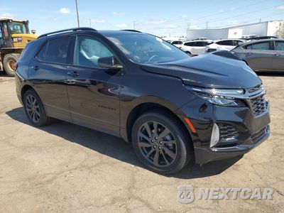 Czwarte zdjęcie samochodu z boku: 2023 CHEVROLET EQUINOX RS VIN:3GNAXWEG1PL218915 - miniatura