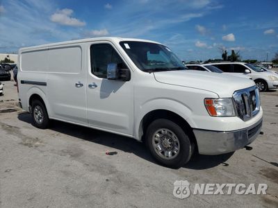 Czwarte zdjęcie samochodu z boku: 2018 NISSAN NV 2500 S VIN:1N6AF0KYXJN817483 - miniatura