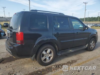 Trzecie zdjęcie samochodu z tyłu: 2010 HONDA PILOT EXL VIN:5FNYF3H5XAB017832 - miniatura