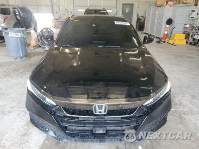Piąte zdjęcie samochodu w środku: 2018 HONDA ACCORD SPORT VIN:1HGCV1F39JA068879 - miniatura