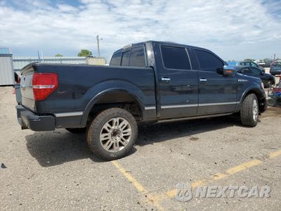 Trzecie zdjęcie samochodu z tyłu: 2010 FORD F150 SUPERCREW VIN:1FTFW1EV3AFA95297 - miniatura
