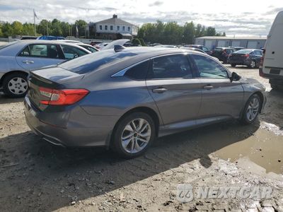 Trzecie zdjęcie samochodu z tyłu: 2018 HONDA ACCORD LX VIN:1HGCV1F1XJA078223 - miniatura