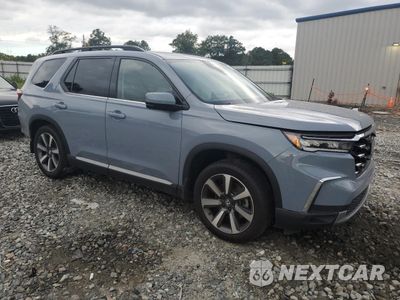 Czwarte zdjęcie samochodu z boku: 2024 HONDA PILOT TOURING VIN:5FNYG2H79RB004803 - miniatura