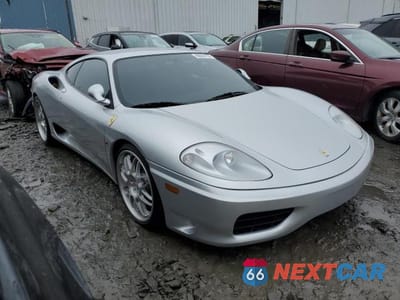 Czwarte zdjęcie samochodu z boku: 2002 FERRARI 360 MODENA VIN:ZFFYU51A520129108 - miniatura