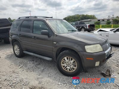 Czwarte zdjęcie samochodu z boku: 2005 MERCURY MARINER VIN:4M2YU57115DJ26932 - miniatura