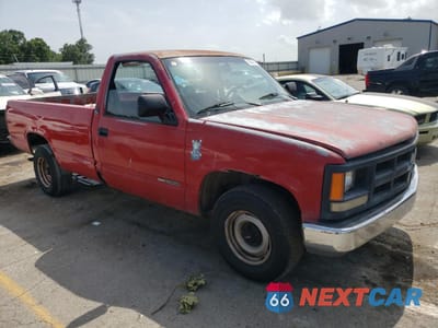 Czwarte zdjęcie samochodu z boku: 1990 GMC SIERRA C1500 VIN:2GTEC14Z1L1558024 - miniatura