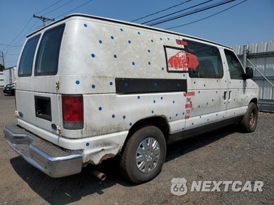 Trzecie zdjęcie samochodu z tyłu: 2006 FORD ECONOLINE E150 VAN VIN:1FTRE14W96HA48815 - miniatura