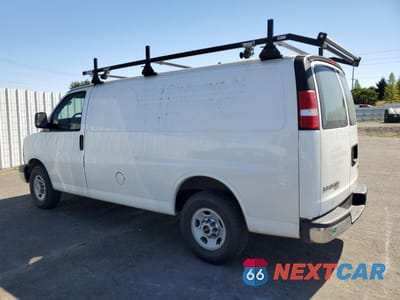 Drugie zdjęcie samochodu z przodu: 2015 GMC SAVANA G2500 VIN:1GTW7FCF1F1214779 - miniatura