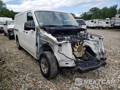 Czwarte zdjęcie samochodu z boku: 2019 NISSAN NV 1500 S VIN:1N6BF0KM8KN805156 - miniatura
