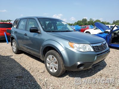 Czwarte zdjęcie samochodu z boku: 2009 SUBARU FORESTER 2.5X VIN:JF2SH61689H778716 - miniatura