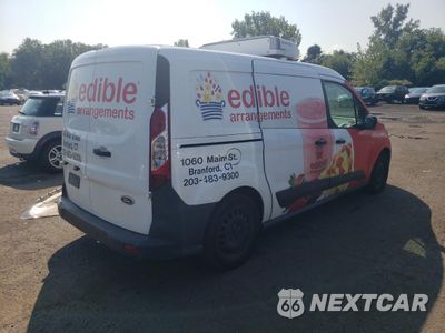 Trzecie zdjęcie samochodu z tyłu: 2016 FORD TRANSIT CONNECT XL VIN:NM0LS7E70G1240575 - miniatura