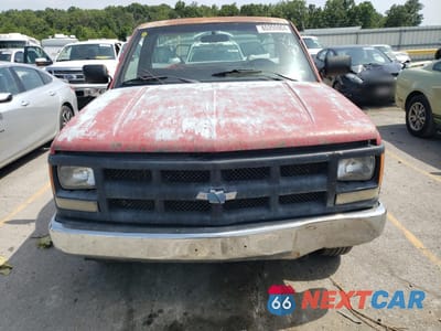 Piąte zdjęcie samochodu w środku: 1990 GMC SIERRA C1500 VIN:2GTEC14Z1L1558024 - miniatura