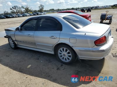Drugie zdjęcie samochodu z przodu: 2004 HYUNDAI SONATA GLS VIN:KMHWF35H84A059270 - miniatura
