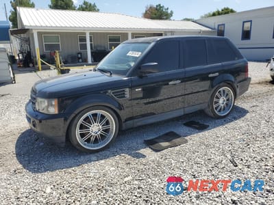 2009 LAND ROVER RANGE ROVER SPORT HSE SALSF25429A209108 - główne zdjęcie licytacji z USA - miniatura