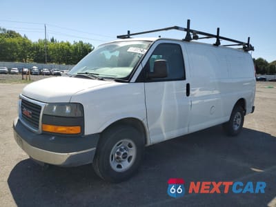 2015 GMC SAVANA G2500 1GTW7FCF1F1214779 - główne zdjęcie licytacji z USA - miniatura