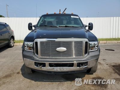 Piąte zdjęcie samochodu w środku: 2006 FORD F450 SUPER DUTY VIN:1FDXF46P06EA61901 - miniatura