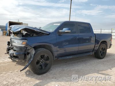 2019 RAM 1500 BIG HORN/LONE STAR 1C6SRFFT4KN644715 - główne zdjęcie licytacji z USA - miniatura