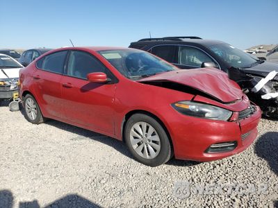 Czwarte zdjęcie samochodu z boku: 2014 DODGE DART SXT VIN:1C3CDFBB5ED702127 - miniatura