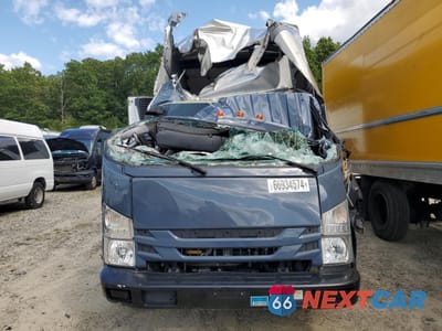 Piąte zdjęcie samochodu w środku: 2022 ISUZU NRR VIN:JALE5W169N7303059 - miniatura