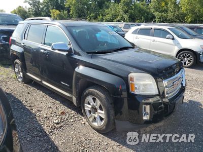 Czwarte zdjęcie samochodu z boku: 2012 GMC TERRAIN SLT VIN:2GKFLVEK6C6164460 - miniatura