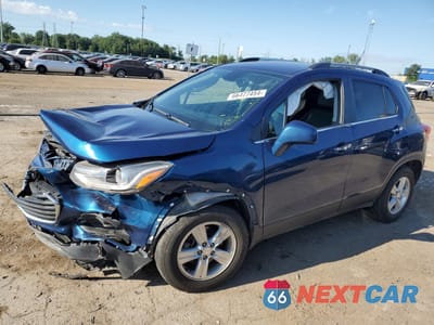 2019 CHEVROLET TRAX 1LT 3GNCJLSB3KL242837 - główne zdjęcie licytacji z USA - miniatura