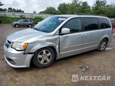 2012 DODGE GRAND CARAVAN SXT 2C4RDGCG7CR277462 - główne zdjęcie licytacji z USA - miniatura