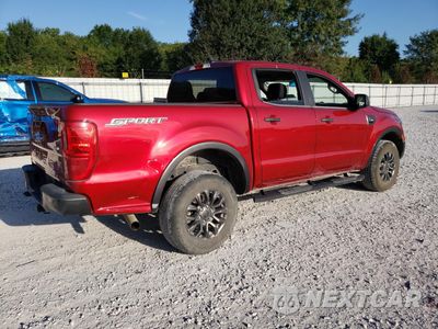 Trzecie zdjęcie samochodu z tyłu: 2020 FORD RANGER XL VIN:1FTER4EH7LLA58174 - miniatura