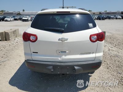 Piąte zdjęcie samochodu w środku: 2011 CHEVROLET TRAVERSE LT VIN:1GNKRGED6BJ229841 - miniatura